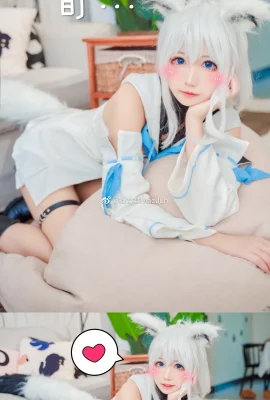 Bai Shang Fubuki @猫君君MaoJun (9 ảnh)