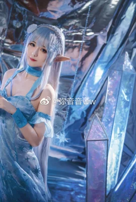 Re: Cuộc sống ở một thế giới khác với Zero Emilia @米音音ww (9 ảnh)