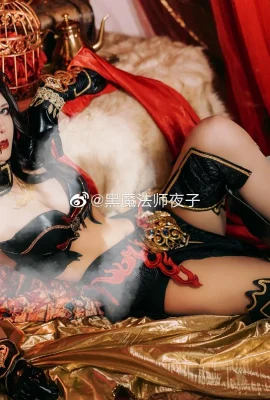 Jian Wang 3 Xiaotian·Mingjiao trở thành phụ nữ @黑魔师夜子(10 ảnh)