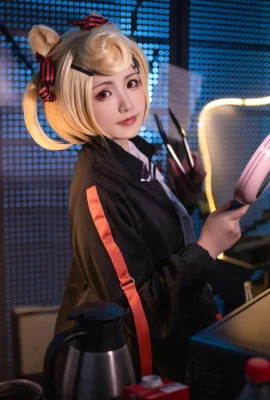 Arknights Gumi@Cô gái nghiện Internet Bạch Lang Giang (9 ảnh)