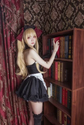 Fate/Grand Order Ereshkigal (Ai Lei) Maid@五狗百鬼 (9 ảnh)