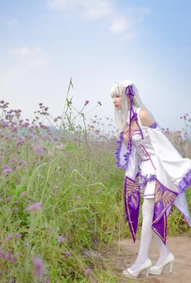 Re: Cuộc sống ở một thế giới khác với Zero Emilia@彦子不breakable(9 ảnh)