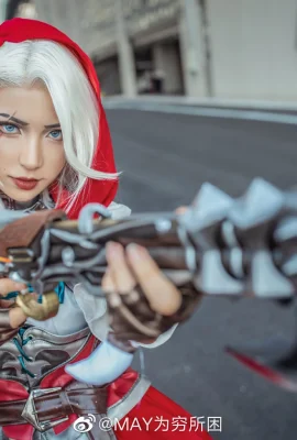Overwatch Ashe@MAY mắc kẹt trong nghèo đói (9 ảnh)
