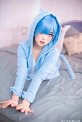 Re:Zero Bắt đầu cuộc sống ở thế giới khác Rem@-MINAMIII- (9 ảnh)