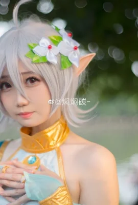 Công chúa siêu kỳ lạ Link☆Re:Dive Cocoro@焖焖carbon- (9 ảnh)