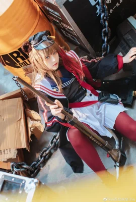 Arknights Winter @w Lily Europe Prince w (Lễ hội trò chơi hoạt hình Firefly) (9 ảnh)