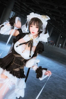 Azur Lane Cheshire @鬼 động vật Yao không có ở đó w (Nhiếp ảnh: @久久 Vacation) (Kugou Mushroom·Firefly Animation Music Carnival) (9 ảnh)