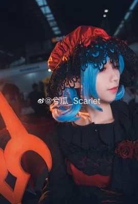 Touhou project Remilia Scarlet@西瓜_Scarlet (2020月 Evil Summer Festival) (9 ảnh)