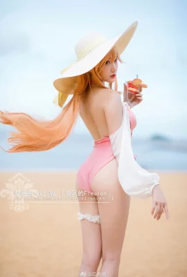 Azur Lane Richelieu hóa thân thành “Fleuron của xu hướng” @guaxijiang (10 ảnh)