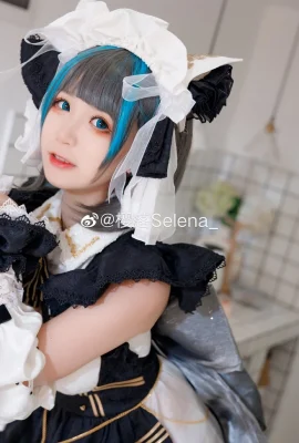 Azur Lane Cheshire @ Sakura Fall Selena_ (8 ảnh)