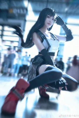 Final Fantasy 7 Tifa Lockhart@Red Moon is a Drag Movie Maniac (Lễ hội mùa hè Moon Evil 2020) (10 ảnh)