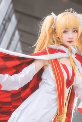 Nữ tướng Azur Lane @天萋萋 (Nhiếp ảnh: @火光光光) (Kugou Mushroom·Firefly Animation Music Carnival) (9 ảnh)