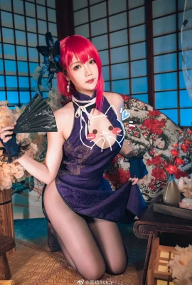 Azur Lane Black Prince Cheongsam @雪清Astra- (9 ảnh)