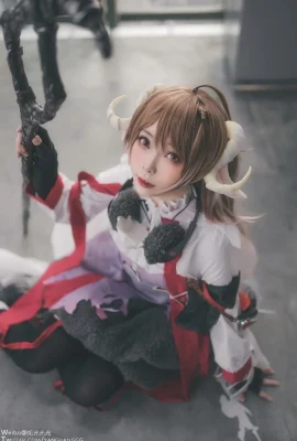 Arknights Aiyafala @心下suganjun (Nhiếp ảnh: @火光光光) (Kugou Mushroom·Firefly Animation Music Carnival) (9 ảnh)