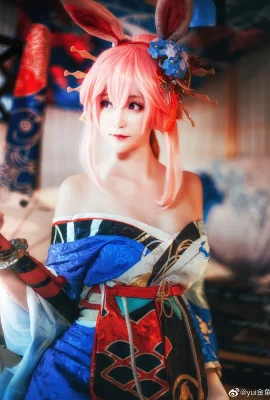 Honkai Impact 3 Yae Sakura @yui金鱼(9 ảnh)