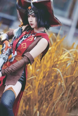 Overwatch Ashe@touch王利利(9 ảnh)