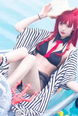 Arknights Hongdou (Coral Coast) Leisure Holiday HD01 @You drop a niki (9 ảnh)