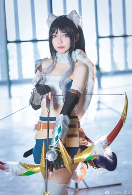 Super Exotic Princess Link☆Re:Dive Kashiwazaki Issue @花祺ginHanachan (Photograph: @Sylar-西拉) (9 ảnh)
