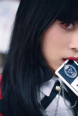 Con rắn cờ bạc điên cuồng Ghoul Mengzi@_Doris (Nấm Kugou·Lễ hội âm nhạc hoạt hình đom đóm) (9 ảnh)