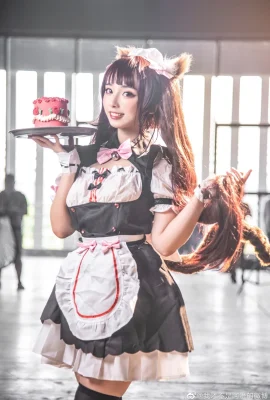 Sô cô la và sô cô la vani@Tôi không phải là weibo của A Cheng (Fifly Animation và Game Carnival) (9 ảnh)