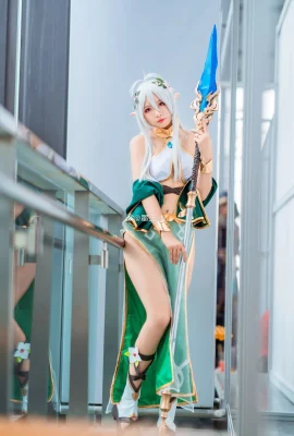 Super Exotic Princess Link ☆Re:Dive Cocoro@ Moyu-M (Firefly Animation và Game Carnival) (9 ảnh)