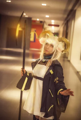 Arknights Beeswax @LLS_Lilith (Lễ hội trò chơi hoạt hình đom đóm) (10 ảnh)