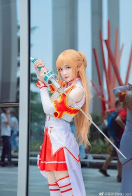 Sword Art Online Asuna@Crayon Little C-chan (Nhiếp ảnh: @sheathmaster's Kiraben) (Kugou Mushroom·Firefly Animation Music Carnival) (9 ảnh)