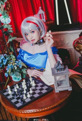 Azur Lane Đô đốc Bá tước Spey @Ice_伊美儿 (9 ảnh)