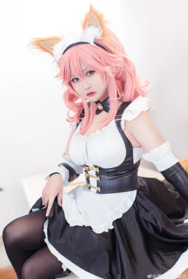 FGO Tamamo Mae @Radar Elf đông lạnh nhanh (9 ảnh)