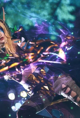 World of Warcraft Alleria Windrunner @韩小月Kumi (9 ảnh)