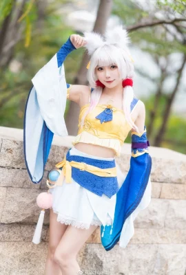 Shenwu 4 Snow Chihiro @大肉肉Amiee (Nhiếp ảnh: @Cchuahua) (9 ảnh)