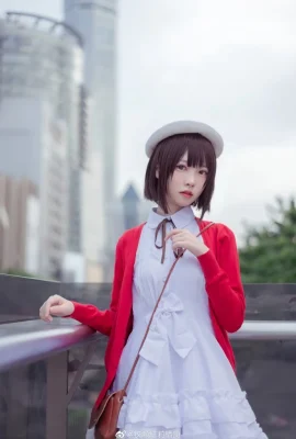 Cách phát triển nữ anh hùng qua đường Kato Megumi@Makise Hongliqichu (9 ảnh)