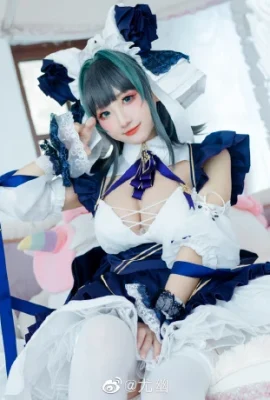 Azur Lane Cheshire@Youyou(9 ảnh)