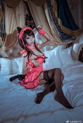 Date A Live Tokisaki Kurumi@是粽粽子吖(10 ảnh)