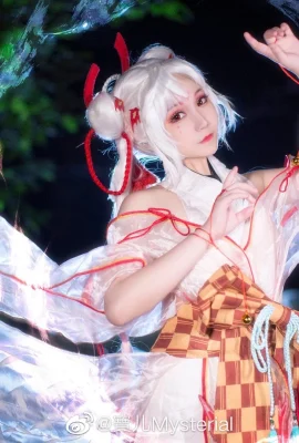 Onmyoji Shiranui@宝儿Mysterial (9 ảnh)