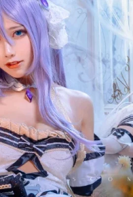 Liên kết công chúa siêu kỳ lạ☆Re:Dive Hoshino Shizuru@Yukariiii_Aun (9 ảnh)