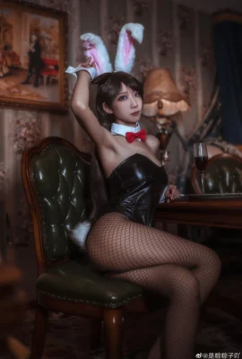 Thám tử Conan Maorilan Bunny Girl @是粽粽子吖(8 ảnh)