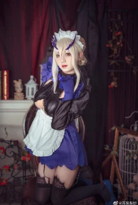 FGO Artoria Pendragon[Alter](Lancer) Black Gun Dumb Maid @Takanashi Risa (8 ảnh)