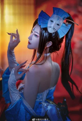 King of Glory Mai Shiranui Lời nói quyến rũ @鲁儿大魔王_ (8 ảnh)