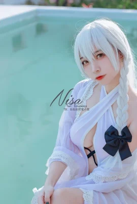 Azur Lane Hermione @二子Nisa- (9 ảnh)