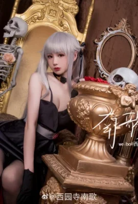 Beautiful Girl Wanhua Mirror Bon's Mist Branch Hình Dress.ver @西园 Temple Nange (10 ảnh)