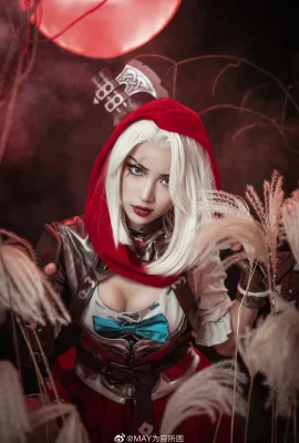 Overwatch Cô bé quàng khăn đỏ Ashe@MAY mắc kẹt trong cảnh nghèo đói (9 ảnh)