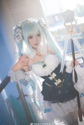 Hatsune Miku 2019 tuyết Hatsune tuyết miku @电wave girl Lilia EX (9 ảnh)