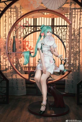 Hatsune Miku Shaohua · Hatsune Miku@皖狗狗wgg (9 ảnh)