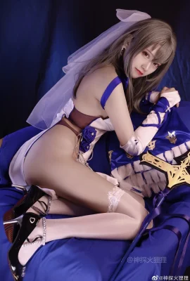 (Thám tử Firebird) Azur Lane Louis IX hóa trang thành “hiệp sĩ trong bộ trang phục lộng lẫy”