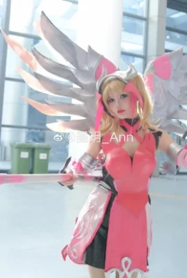Overwatch Pink Angel @Mo玥_Ann (10 ảnh)