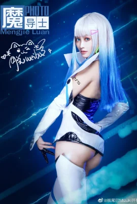 Cô gái PS5@cởi đuôi Mizuki Kai Zaku (9 ảnh)