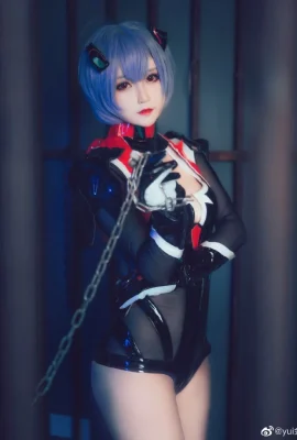 “Neon Genesis Evangelion” EVA Ayanami Rei bộ đồ chiến đấu màu đen cos hình ảnh đẹp[CN: cá vàng yui](9 ảnh)