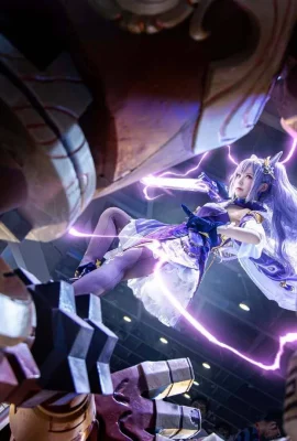 Genshin Impact COS Keqing (9 ảnh)