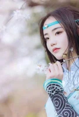 Jian Wang San COS Xue He Qin Niang[Ngoại hình: Wangchuan](8 ảnh)